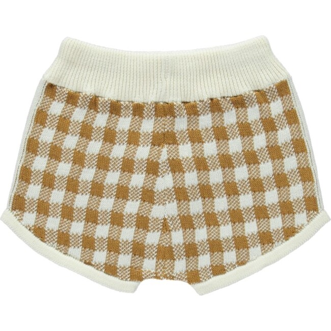 Ian Short, Caramel Gingham - Shorts - 2
