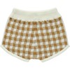Ian Short, Caramel Gingham - Shorts - 2