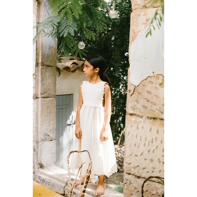 Joan Dress, Natural - Dresses - 3