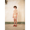Ian Short, Caramel Gingham - Shorts - 3