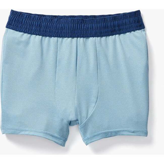 Kids Bayberry Swim Trunk, Navy Floral - Swim Trunks - 2