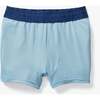 Kids Bayberry Swim Trunk, Navy Floral - Swim Trunks - 2