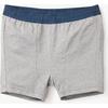 Kids Anchor Swim Trunk, Yellow Tropics - Swim Trunks - 2