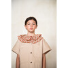 Matilde Collar, Natural Florals - Scarves - 3
