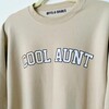 Women's Cool Aunt Graphic Sweatshirt - Sweatshirts - 2