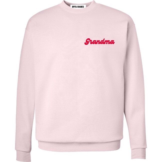 Women's Custom Embroidered Sweatshirt - Sweatshirts - 3