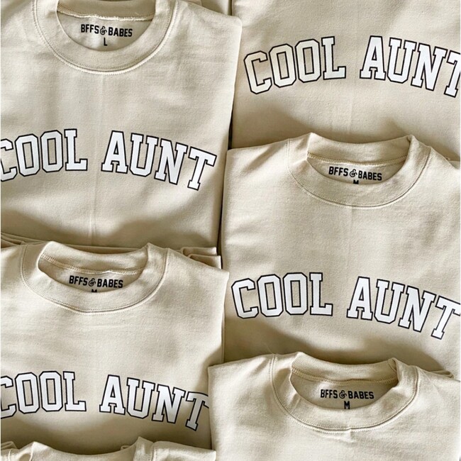 Women's Cool Aunt Graphic Sweatshirt - Sweatshirts - 3