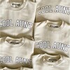 Women's Cool Aunt Graphic Sweatshirt - Sweatshirts - 3 - thumbnail