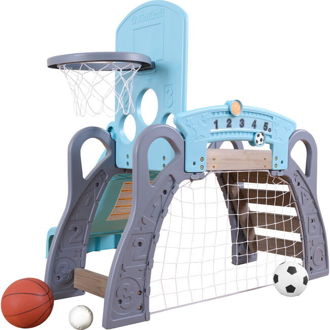 5-in-1 Sports Climber - Outdoor Games - 1 - zoom