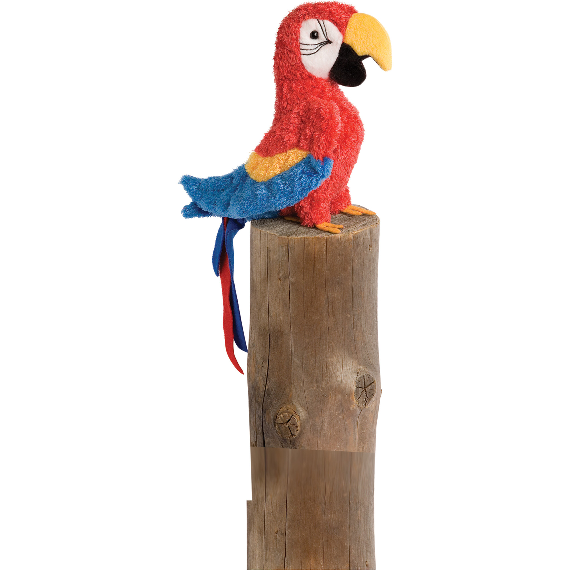 Gabby Red Parrot - Plush - 1