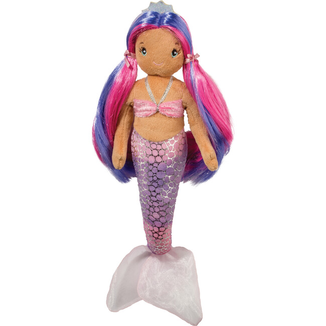 Nola Pink Mermaid, Dark Pink & Purple Hair