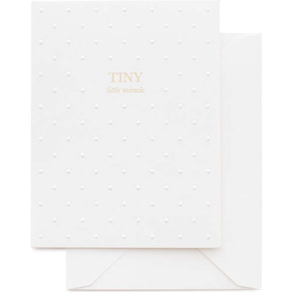 Tiny Little Miracle Card - Paper Goods - 1