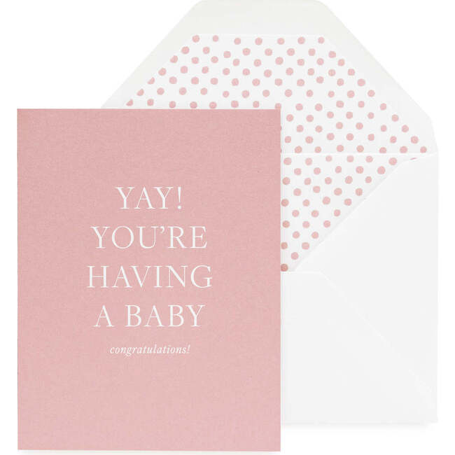 Yay! You're Having a Baby Card - Paper Goods - 1
