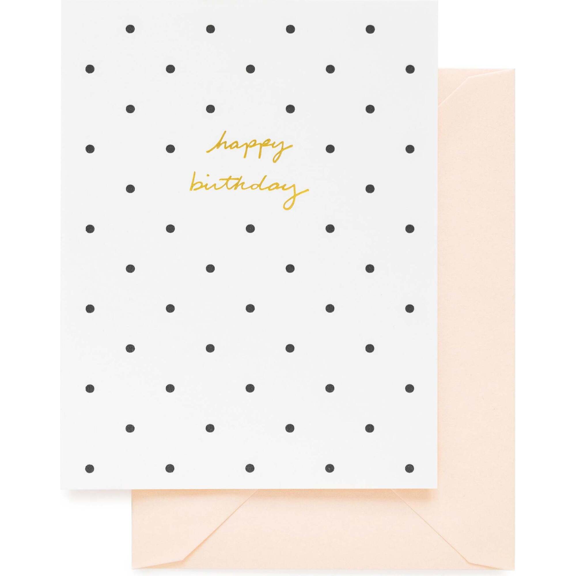 Polka Dot Birthday Card - Paper Goods - 1