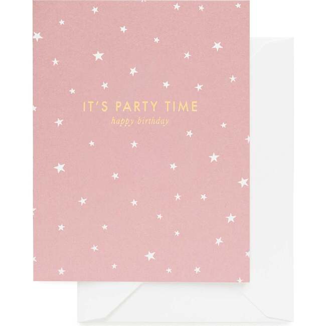 It's Party Time Card
