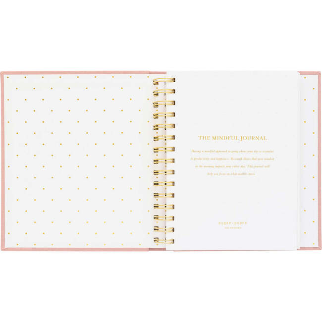 Mindful Journal, Rose Linen - Paper Goods - 2