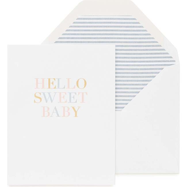 Hello Sweet Baby Card - Paper Goods - 1