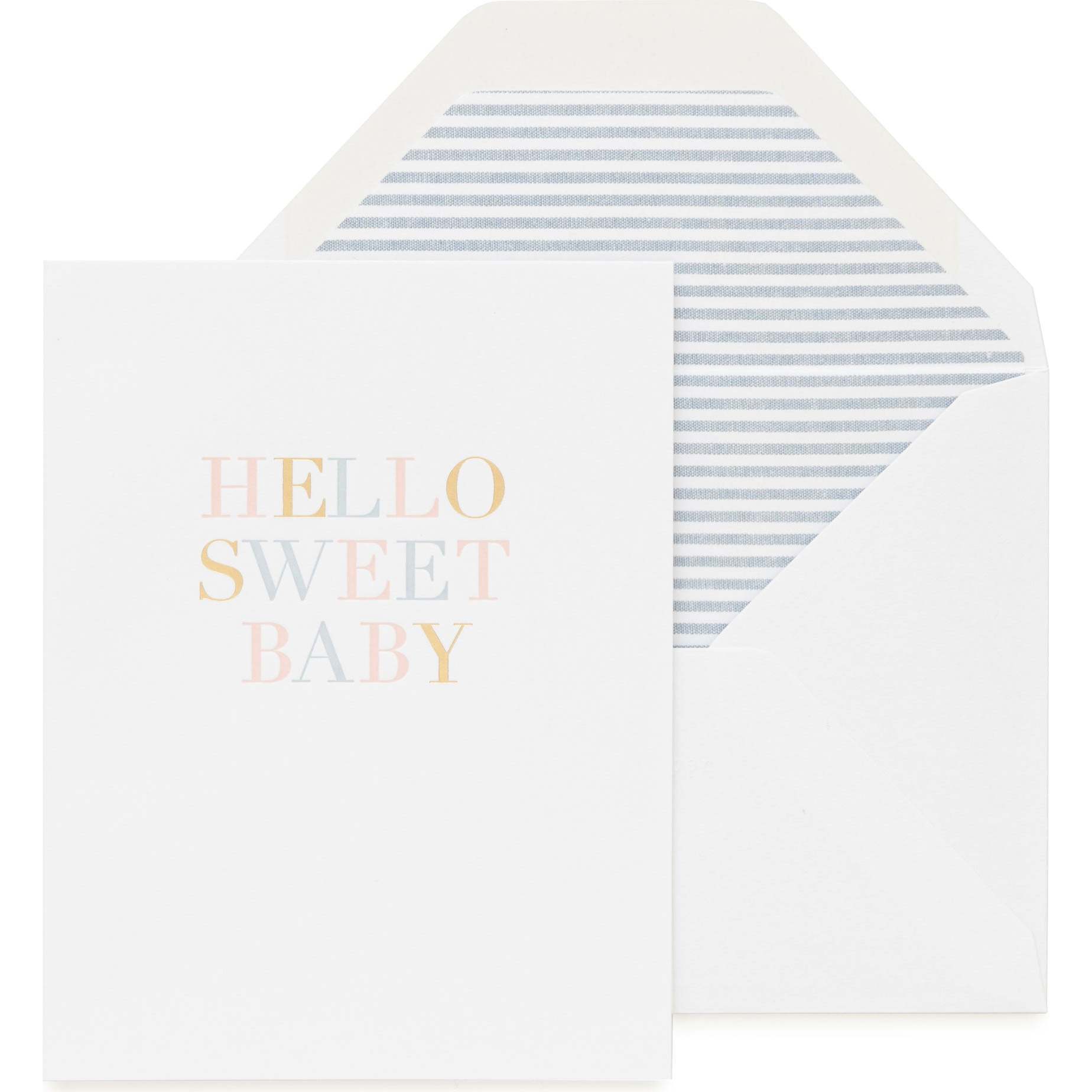 Hello Sweet Baby Card - Paper Goods - 1