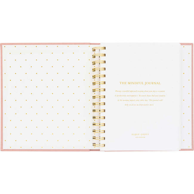 Mindful Journal, Black Stripe