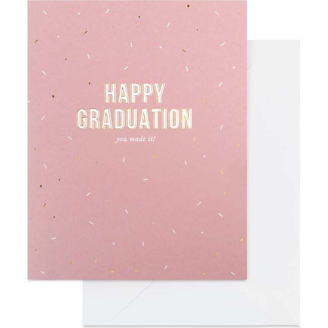 Hooray! Happy Graduation Card