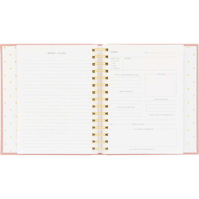 Mindful Journal, Rose Linen - Paper Goods - 3