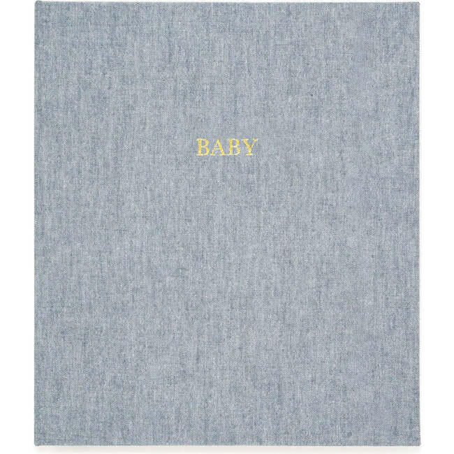 Baby Book, Chambray - Paper Goods - 1