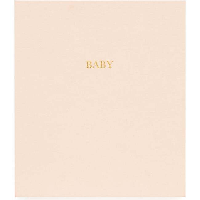Baby Book, Pale Pink - Paper Goods - 1