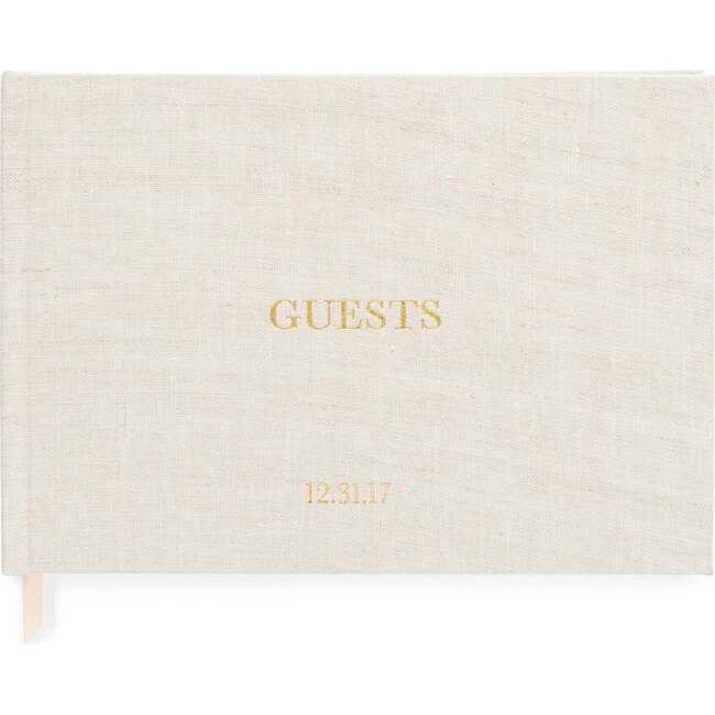 Guest Book, Flax - Paper Goods - 4