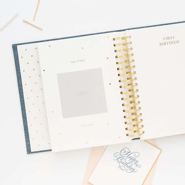 Baby Book, Chambray - Paper Goods - 3