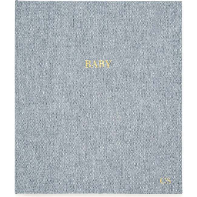 Baby Book, Chambray - Paper Goods - 6