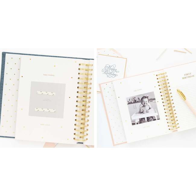 Baby Book, Pale Pink - Paper Goods - 5