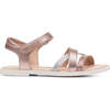 Karly Sandals, Rose Gold - Sandals - 1 - thumbnail