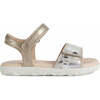 Sandals, Beige - Sandals - 1 - thumbnail