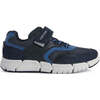 Flexyper Hybrid Sneaker, Navy - Sneakers - 1 - thumbnail