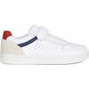 Low Cut Nappa Sneakers, White - Sneakers - 1 - thumbnail