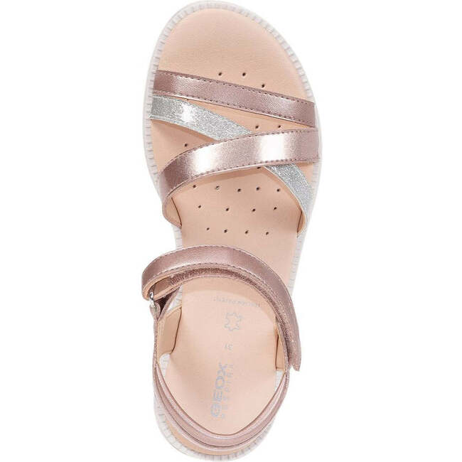 Karly Sandals, Rose Gold