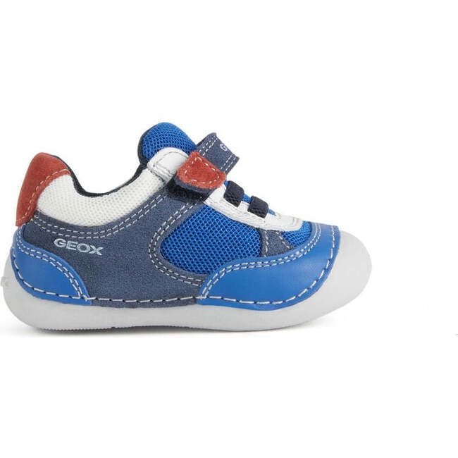 Royal Pave Sneakers, Blue