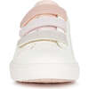Pastel Velcro Sneakers, White - Sneakers - 2