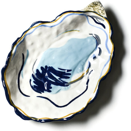 Oyster Trinket Bowl - Accents - 1