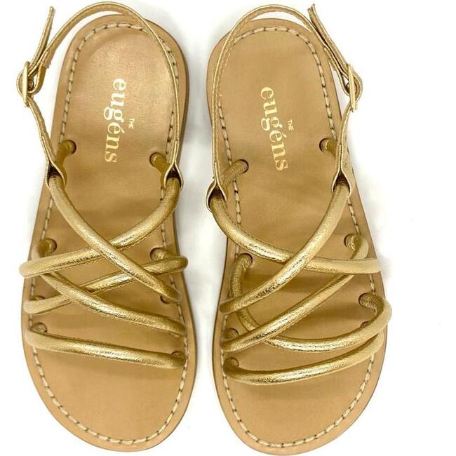 Cassie Sandal, Gold - Sandals - 2