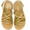 Cassie Sandal, Gold - Sandals - 2