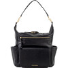 Peek-A-Boo Hobo Backpack, Black - Diaper Bags - 1 - thumbnail