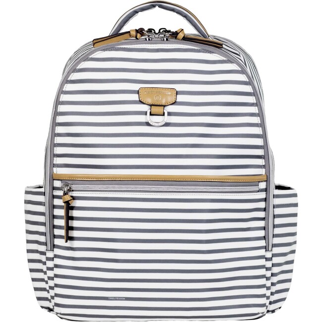 On-The-Go Backpack 3.0, Stripe - Diaper Bags - 1