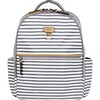 On-The-Go Backpack 3.0, Stripe - Diaper Bags - 1 - thumbnail