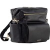 Peek-A-Boo Hobo Backpack, Black - Diaper Bags - 2
