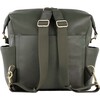 Peek A Boo Hobo Backpack, Olive - Diaper Bags - 3