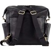 Peek-A-Boo Hobo Backpack, Black - Diaper Bags - 4