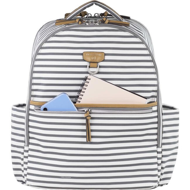On-The-Go Backpack 3.0, Stripe - Diaper Bags - 3