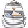 On-The-Go Backpack 3.0, Stripe - Diaper Bags - 3 - thumbnail