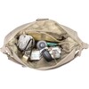 Peek-A-Boo Hobo Backpack, Black - Diaper Bags - 5
